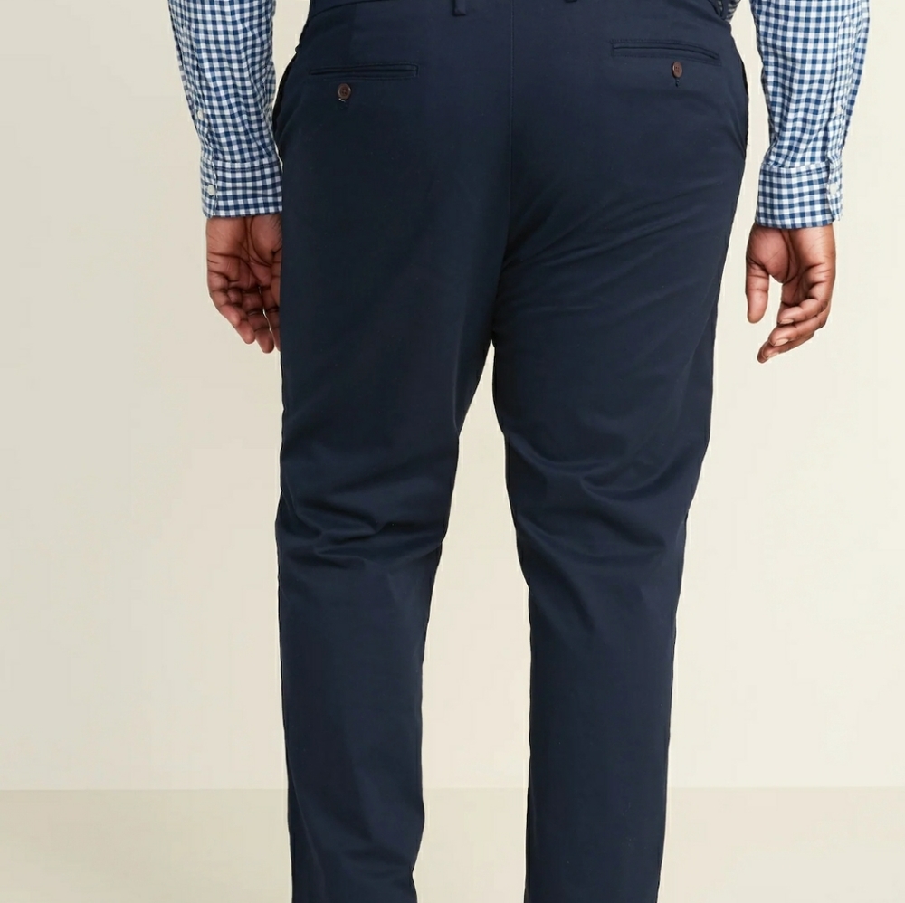 Slim Ultimate Built-In Flex Chino Pants for Men - Picture 8 of 8